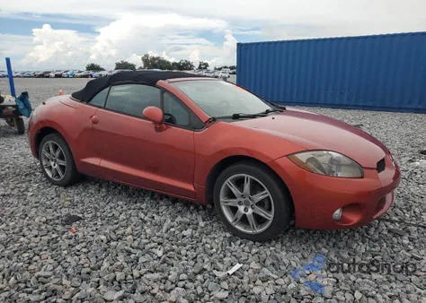2008 Mitsubishi Eclipse Spyder Gt from USA, damaged, VIN 4A3AL35T28E010167